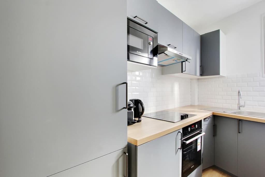 New-Appartement Claude Bernard Paris V Eksteriør bilde