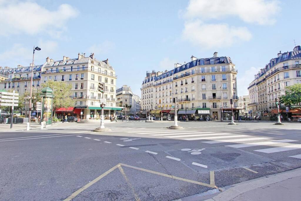 New-Appartement Claude Bernard Paris V Eksteriør bilde